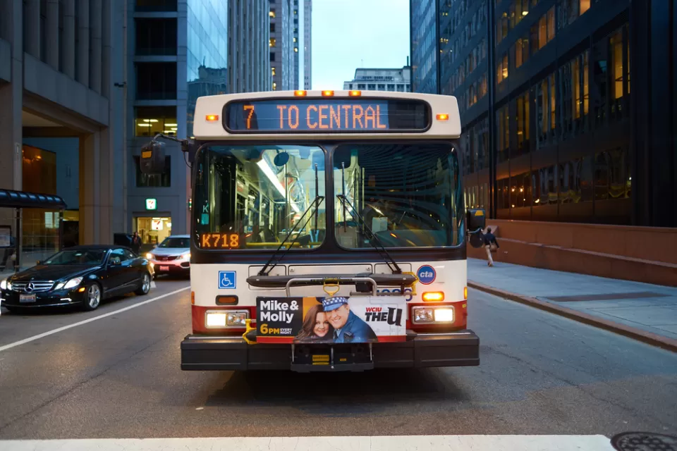 7 Bus Chicago CTA
